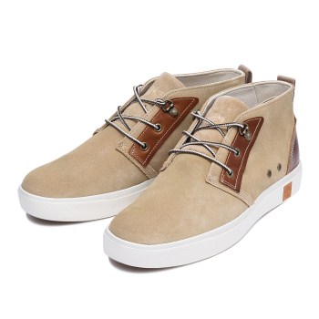 【Timberland】 ティンバーランド AMHERST SUEDE CHUKKA アムハースト スエード チャッカ A17E8 16FA TRAVERTINE HAMM 9H(27.5)