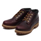 【Timberland】 ティンバーランド NELSON CHUKKA WP ネルソン チャッカ ウォータープルーフ A1GL7 16FA *BURGUNDY ABC-MART限定 8H(26.5)