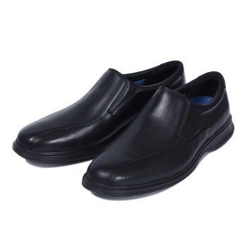 【ROCKPORT】ロックポート 超軽量ビジネスシューズ DRESSPORTS 2 PLUS ドレスポーツ2 ライト H79874 BIKE SLIPON BLACK 10(28)