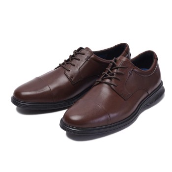 【ROCKPORT】ロックポート 超軽量ビジネスシューズ DRESSPORTS 2 PLUS ドレスポーツ2 ライトH79877 CAPTOE DARK BROWN 9H(27.5)