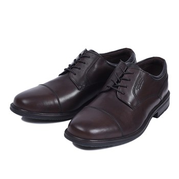 【ROCKPORT】ロックポート 雨・雪でも安心 おすすめ防水ビジネスシューズ ESNTIAL DETAILS WP 2 エッセンシャル ディテールズ2 V80697 CAPTOE CHOC ANTIQUE 10(28)