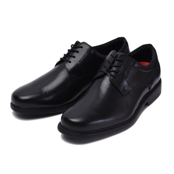 【ROCKPORT】ロックポート 軽量ビジネスシューズ CHARLESROAD チャールズロード V80553 PLAINTOE BLACK 10(28)