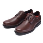 【ROCKPORT】ロックポート 軽量ビジネスシューズ CHARLESROAD チャールズロード V80554 PLAINTOE TAN 10(28)