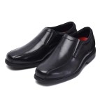【ROCKPORT】ロックポート 軽量ビジネスシューズ CHARLESROAD チャールズロード V80561 SLIPON BLACK 10(28)
