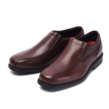 【ROCKPORT】ロックポート 軽量ビジネスシューズ CHARLESROAD チャールズロード V80562 SLIPON TAN 9H(27.5)