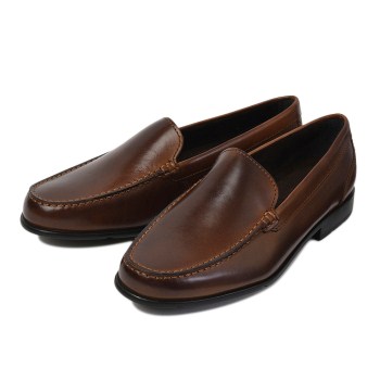 【ROCKPORT】ロックポート 軽量クラシックローファー CLASSIC LOAFER 2 VENETIAN クラシックローファー2 ベネチアン M76441 DK BROWN 10(28)