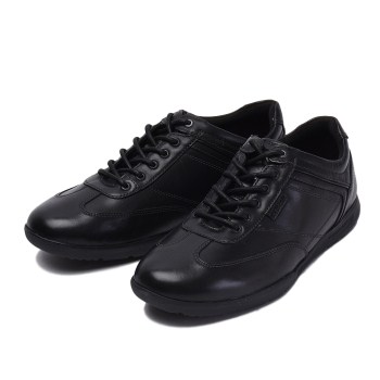 【ROCKPORT】ロックポート レザーシューズ INTERNATIONAL PATH インターナショナルパス V81731 T-TOE BLACK 9H(27.5)