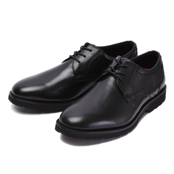 【ROCKPORT】ロックポート 軽量レザーシューズ CLASSICZONE クラシックゾーン V80110 PT OXFORD BLACK 10(28)