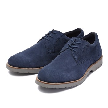 【ROCKPORT】軽量レザーシューズ CLASSICZONE PT クラシックゾーン V81374 OXFORD INDIGO SDE 9H(27.5)