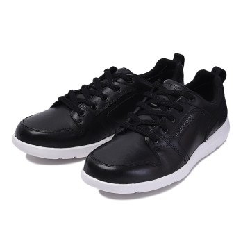 【ROCKPORT】ロックポート 超軽量レザースニーカー TWZ LIGHTNESS REPURPOSED トゥルーウォークゼロライトネス リパーパス H79426 MDGD BLACK 10(28)