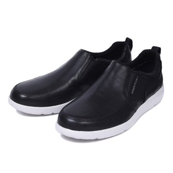 【ROCKPORT】ロックポート 超軽量レザースニーカー TWZ LIGHTNESS REPURPOSED トゥルーウォークライトネスリパーパス スリッポン H79430 SO BLACK 10(28)