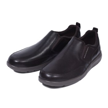 【ROCKPORT】ロックポート 超軽量レザースニーカー TWZ LIGHTNESS REPURPOSED トゥルーウォークゼロライトネス リパーパス スリッポン H79431 SO DK BITTER CHOCO 10(28)