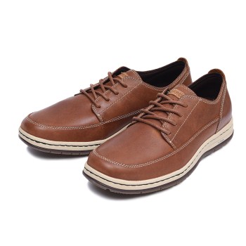 【ROCKPORT】ロックポート レザーカジュアルシューズ WEEKEND RETREAT ウィークエンド リトリート V82450 PT MDGD TAN 9(27)