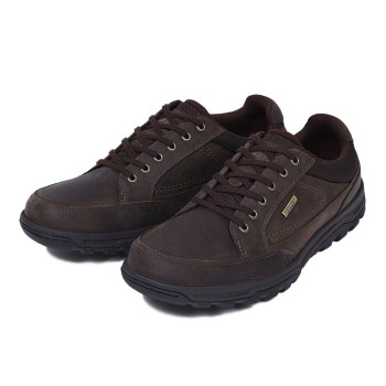 【ROCKPORT】ロックポート 防水アウトドアシューズ TRAIL TECHNIQUE トレイルテクニック ウォータープルーフ V81896 WP OX DK BROWN 10(28)