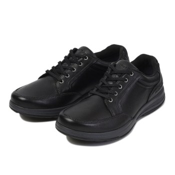【ROCKPORT】ロックポート おすすめウォーキングシューズ BARECOVE PARK ベアコブパーク H79870 MDGD BLACK 10(28)