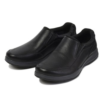 【ROCKPORT】ロックポート おすすめウォーキングシューズ BARECOVE PARK ベアコブパーク スリッポン H79872 SLIP ON BLACK 10(28)