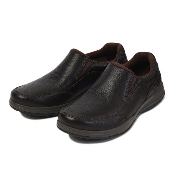 【ROCKPORT】ロックポート おすすめウォーキングシューズ BARECOVE PARK ベアコブパーク スリッポン H79873 SLIP ON CHOCO 10(28)