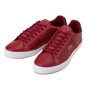 【LACOSTE】 ラコステ FAIRLEAD 316 1 16FA 112 DK RED 44(28.5)