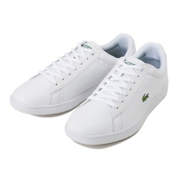 【LACOSTE】 ラコステ CARNABY EVO LCR カーナビー 16FA 001 WHT 44(28.5)