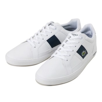 【LACOSTE】 ラコステ EUROPA ヨーロッパ LCR3 16FA X96 WHT/DK BLU 44(28.5)