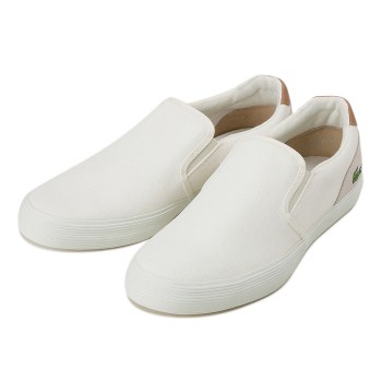【LACOSTE】 ラコステ JOUER SLIP-ON 316 1 16FA 098 OFF WHT 44(28.5)