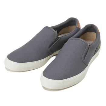 【LACOSTE】 ラコステ JOUER SLIP-ON 316 1 16FA 007 GRY 44(28.5)