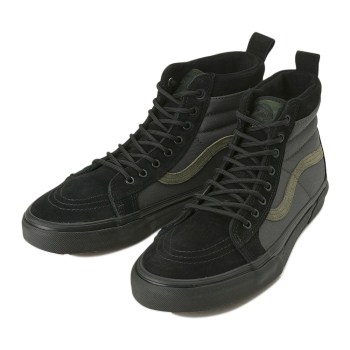 【VANS】 ヴァンズ SK8-HI MTE スケートハイ MTE VN0A33TXLQP 16HO (MTE) BLK/ROSIN 10H(28.5cm)