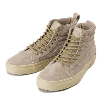 【VANS】 ヴァンズ SK8-HI MTE スケートハイ MTE VN0A33TXLR5 16HO (MTE) KHA/L.KHA 10H(28.5cm)