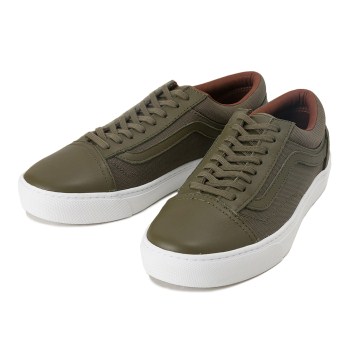 【VANS】 ヴァンズ OLD SKOOL CUP オールドスクール カップ VN0A2Z5VL1J 16HO (BOMBER) I.GRN 10H(28.5cm)