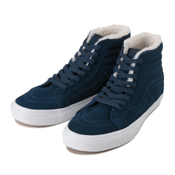 【VANS】 ヴァンズ SK8-HI REISSUE スケートハイ リイシュー VN0A2XSBJ8P 16HO (SUE/FLEECE)BLU 10H(28.5cm)