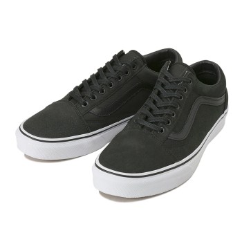 【VANS】 ヴァンズ OLD SKOOL オールドスクール VN0A31Z9II7 16HO (PREM LEA)BLACK 11(29cm)