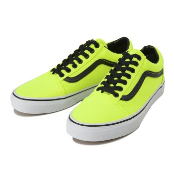 【VANS】 ヴァンズ OLD SKOOL オールドスクール VN0A31Z9L1L 16HO (BRITE)N.YLW 11(29cm)