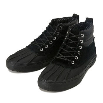 【VANS】ヴァンズ SK8-HI DEL PATOスケートハイ デル パト VN0A3496M3L 16HO (SCOTCHGARD)BLK 10(28cm)