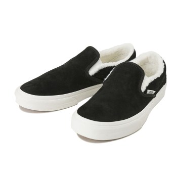 【VANS】 ヴァンズ CLASSIC SLIP-ON クラシックスリッポン VN0A33TBM3K 16HO (SCOTCHGARD)BLK 10(28cm)