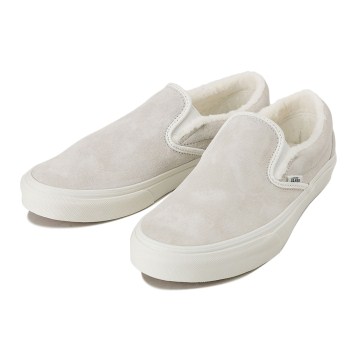 【VANS】 ヴァンズ CLASSIC SLIP-ON クラシックスリッポン VN0A33TBM3N 16HO (SCOTCHGARD)WHT 9H(27.5cm)