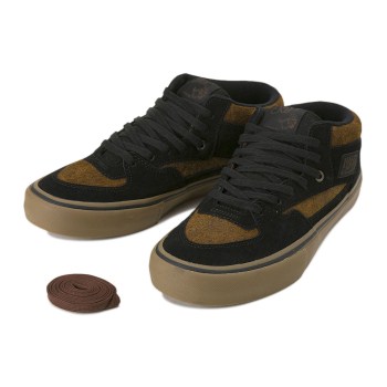 【VANS】 ヴァンズ HALF CAB PRO ハーフキャブ プロ VN0A347OLRM 16HO (OIL SUEDE)BLK 9H(27.5cm)