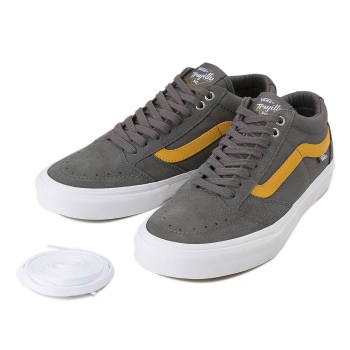 【VANS】 ヴァンズ TNT SG VN0A346RM1O 16HO PEWTER/SUNFLOW 10(28cm)