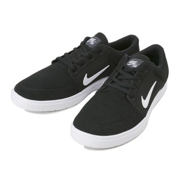 【NIKE】 ナイキ NIKE SB PORTMORE VAPOR SB ポートモア ヴェイパー 855973-010 16HO 010BK/WT 30