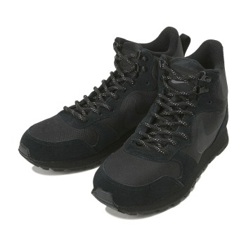 【NIKE】 ナイキ NIKE MD RUNNER 2 MID PREM エムディーランナー2 ミッド プレミアム 844864-002 16HO 002BK/BK 30
