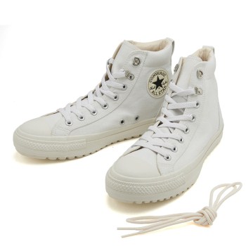【CONVERSE】 コンバース ALL STAR OUTDOORBOOTS TS II HI オールスター アウトドアブーツ TS II ハイ 32960470 WHITE 8H(27cm)