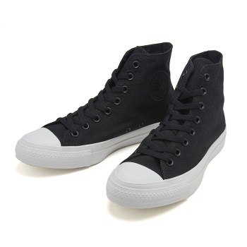 【CONVERSE】 コンバース ALL STAR BKPLUS R HI オールスター ブラックプラス R ハイ 32069471 BLACK 9H(28cm)
