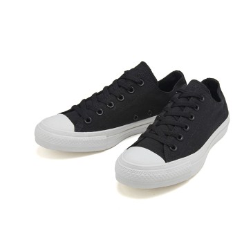 【CONVERSE】 コンバース ALL STAR BKPLUS R OX オールスター ブラックプラス R オックス 32168521 BLACK 9H(28cm)
