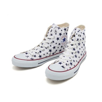 【CONVERSE】 コンバース ALL STAR ST-PT HI オールスター ST-PT ハイ 32960510 WHITE/NAVY 10H(29cm)