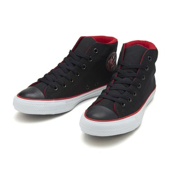 【CONVERSE】 コンバース ALL STAR ST REACT MID オールスター ST リアクト ミッド 32960531 BLACK 9H(28cm)