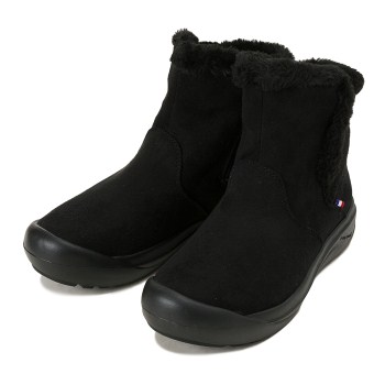 レディース 【LE COQ】 ルコック スノーブーツ MONTOLOUIS LO モンルイ ロー QFM-6402 BK BLK 25