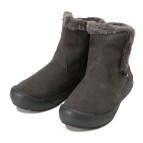 レディース 【LE COQ】 ルコック スノーブーツ MONTOLOUIS LO モンルイ ロー QFM-6402 GR GRY 25