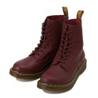 【AIRWAIR】 ドクターマーチン 1460 W PASCAL 8 EYE BOOT パスカル8アイブーツ 13512411 C.RED VIRGINIA 6(25)