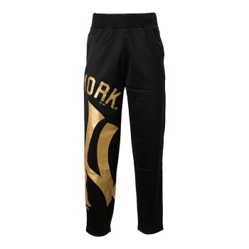 【MAJESTIC】 マジェスティック ヤンキース スウェットパンツ MM11-NYK-0013 WSP BLK/GLD5 L