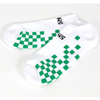 �yVANS�A�p�����z�o���Y �\�b�N�X CHKBOARD NO SHOW SOCK (1P) �C�O���f��S10