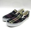 �yVANS�z �o���Y SLIP ON �X���b�|�� �t�����l�� V98FLANNEL